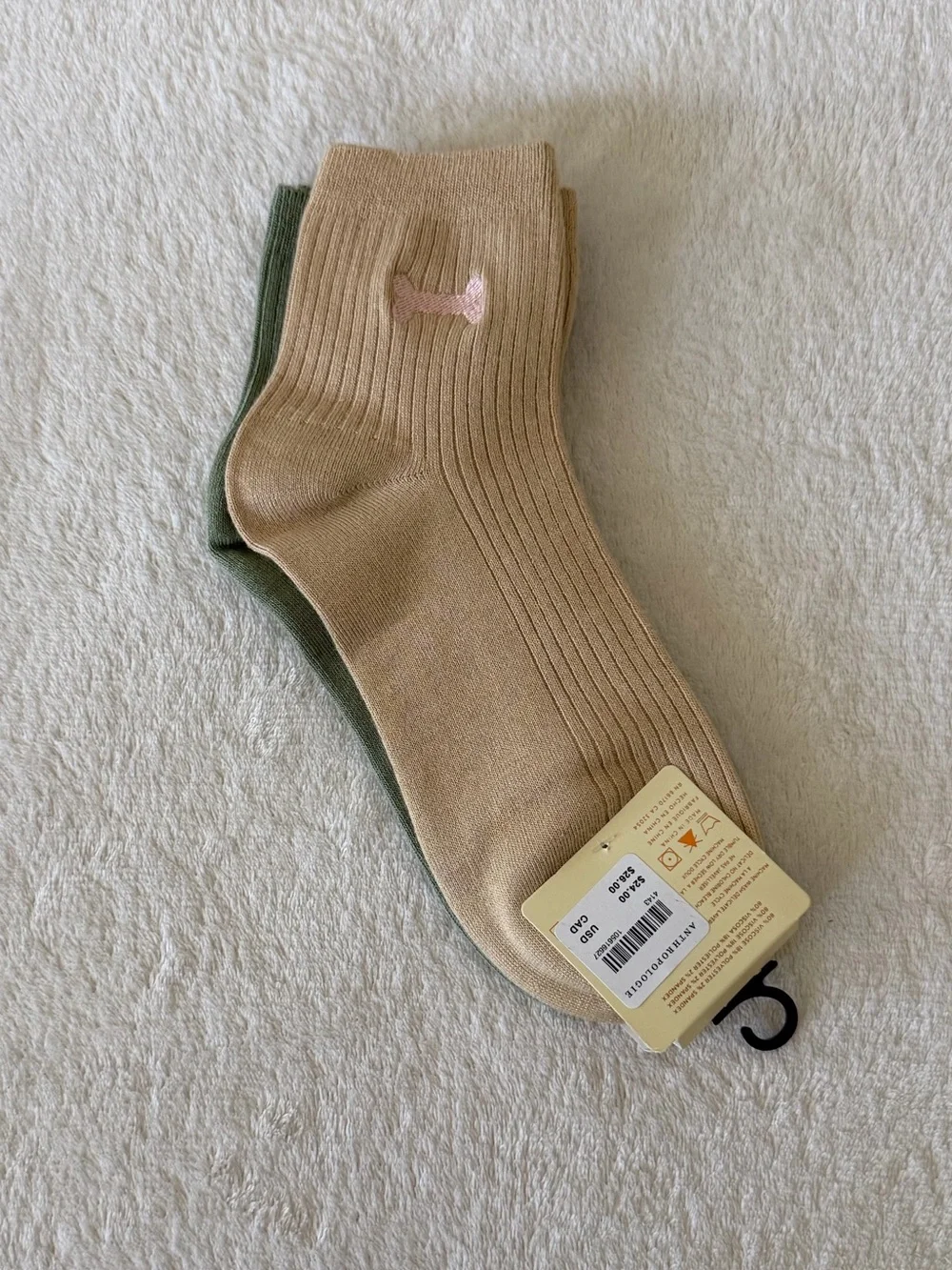 Anthropologie new pack